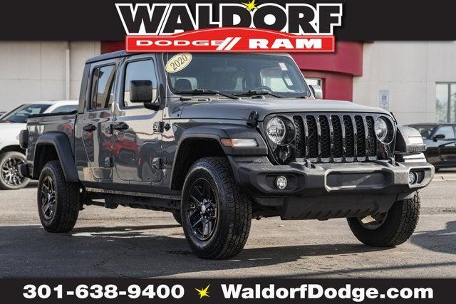 2020 Jeep Gladiator Sport S 4X4