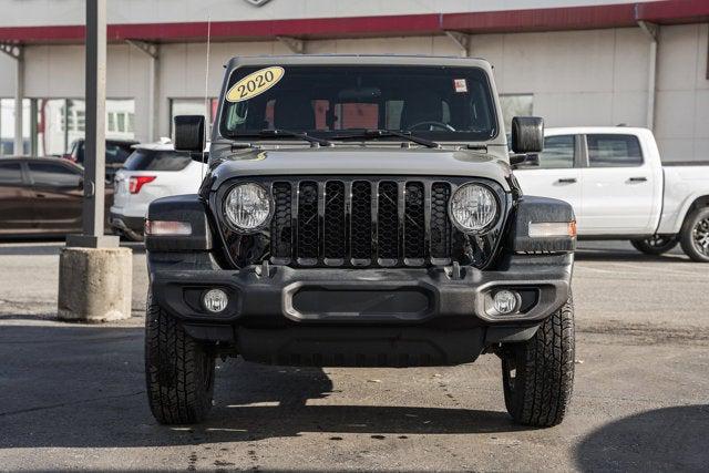 2020 Jeep Gladiator Sport S 4X4