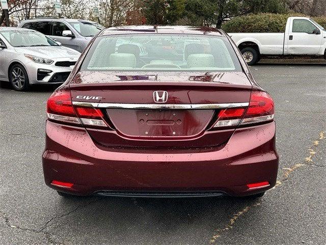 2015 Honda Civic LX