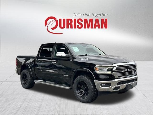 2021 RAM 1500 Laramie Crew Cab 4x4 57 Box