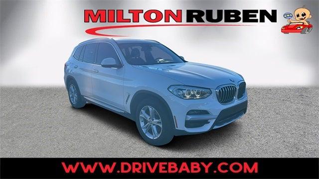 2020 BMW X3 sDrive30i