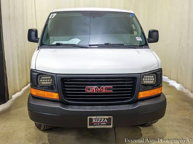 2017 GMC Savana 2500 Work Van
