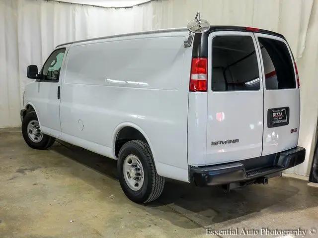 2017 GMC Savana 2500 Work Van