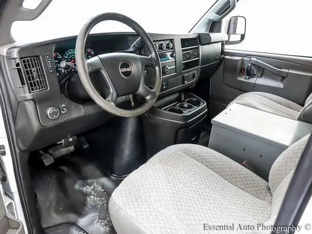 2017 GMC Savana 2500 Work Van