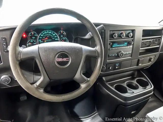 2017 GMC Savana 2500 Work Van