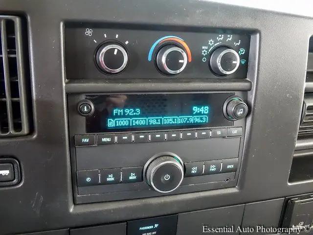 2017 GMC Savana 2500 Work Van