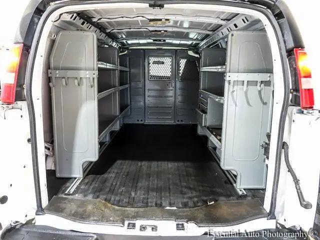 2017 GMC Savana 2500 Work Van