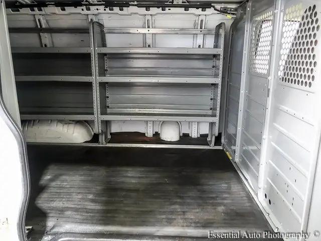 2017 GMC Savana 2500 Work Van