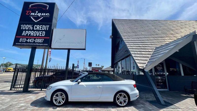 2018 Audi A3 2.0T Premium