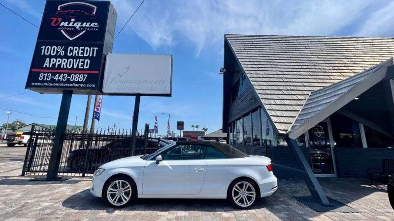 2018 Audi A3 2.0T Premium