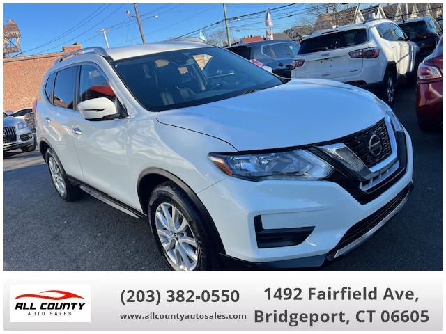 2019 Nissan Rogue SV for sale in Bridgeport, CT