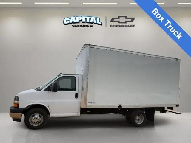 2024 Chevrolet Express Cutaway 4500 Van