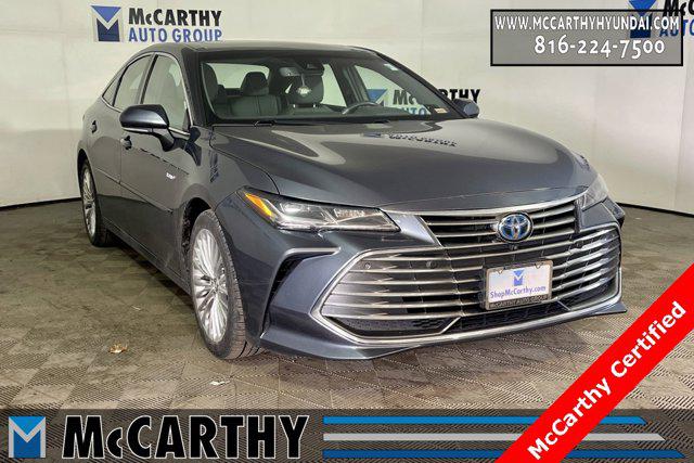 2019 Toyota Avalon Hybrid