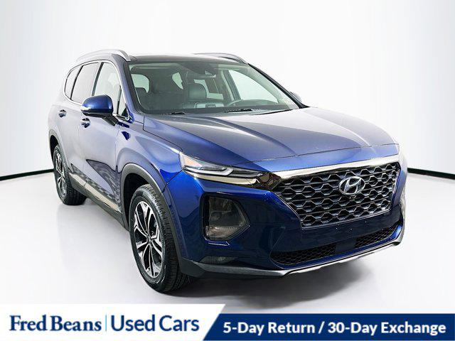 2020 Hyundai Santa Fe