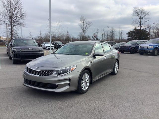 2017 Kia Optima