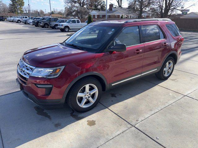 2019 Ford Explorer XLT