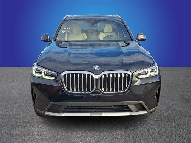 2022 BMW X3 xDrive30i