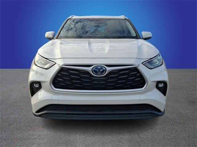 2020 Toyota Highlander Hybrid XLE