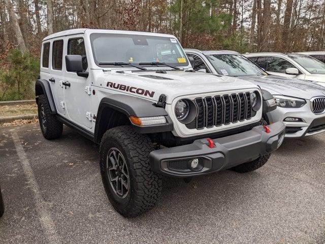 2024 Jeep Wrangler 4-Door Rubicon 4x4