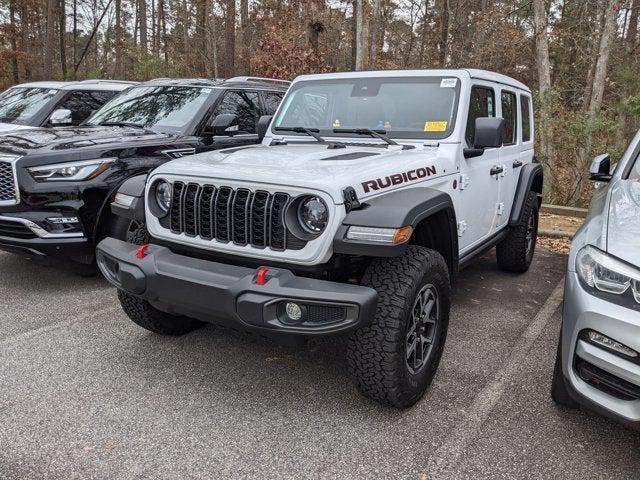 2024 Jeep Wrangler 4-Door Rubicon 4x4