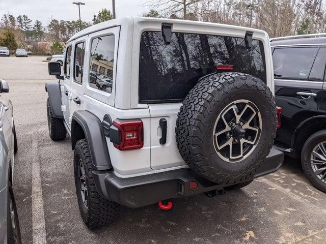 2024 Jeep Wrangler 4-Door Rubicon 4x4