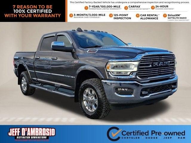 2021 RAM 2500 Laramie Crew Cab 4x4 64 Box