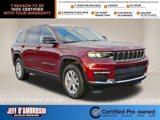 2022 Jeep Grand Cherokee L Limited 4x4