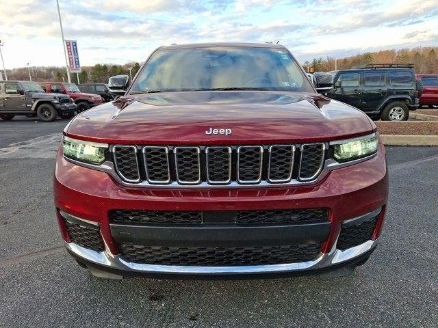 2022 Jeep Grand Cherokee L Limited 4x4