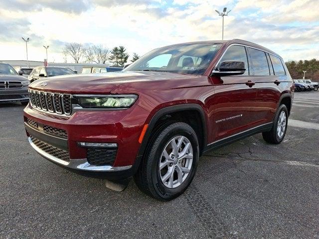 2022 Jeep Grand Cherokee L Limited 4x4