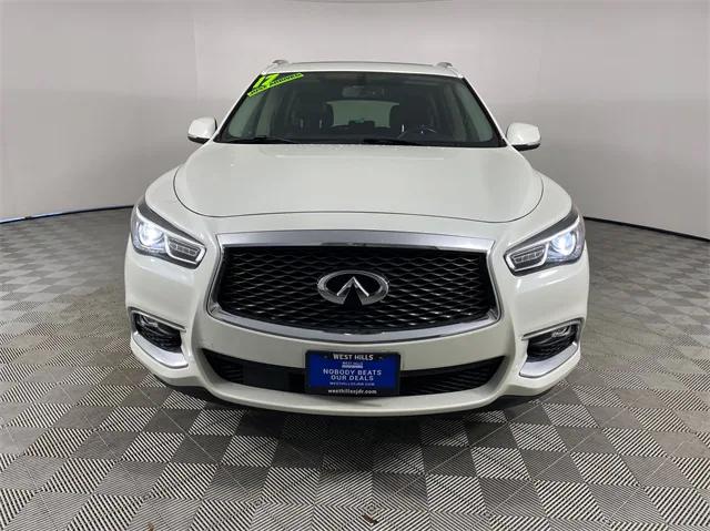 2017 INFINITI QX60 