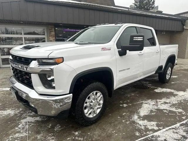 2022 Chevrolet Silverado 3500HD 4WD Crew Cab Standard Bed LT for sale in Somerset, WI