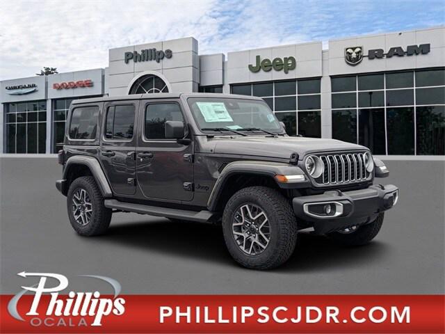 2025 Jeep Wrangler WRANGLER 4-DOOR SAHARA