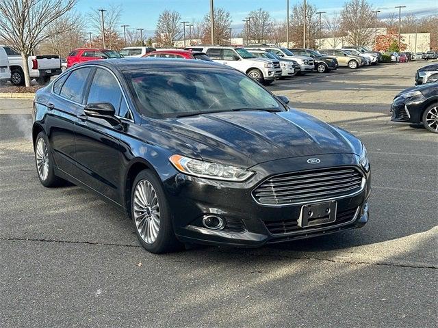 2014 Ford Fusion Titanium