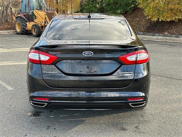 2014 Ford Fusion Titanium