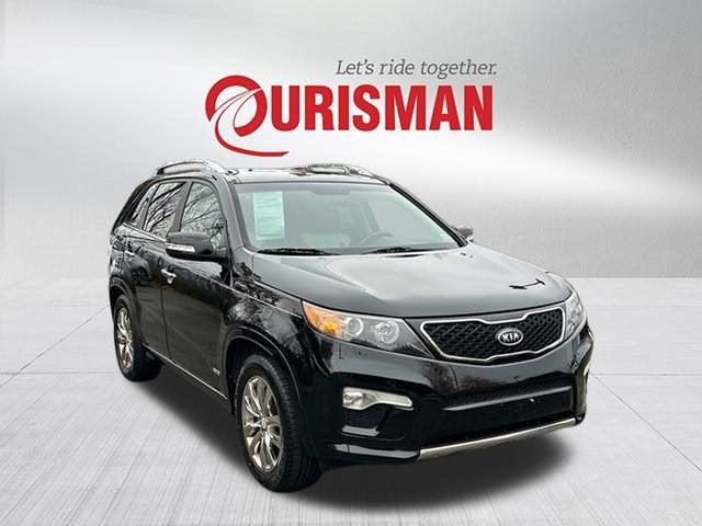 2013 Kia Sorento SX V6