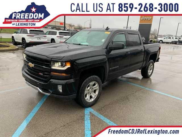 2018 Chevrolet Silverado 1500 2LT