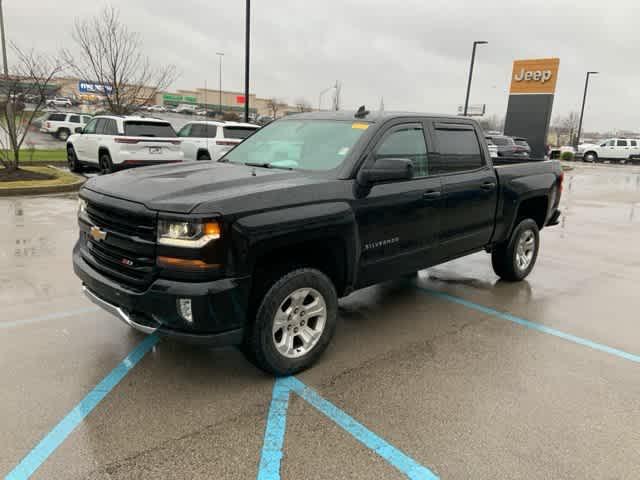 2018 Chevrolet Silverado 1500 2LT