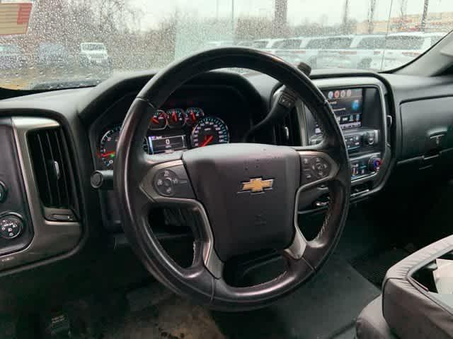 2018 Chevrolet Silverado 1500 2LT