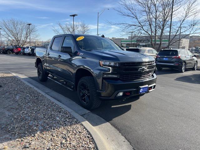 2022 Chevrolet Silverado 1500 LTD 4WD Crew Cab Short Bed LT Trail Boss