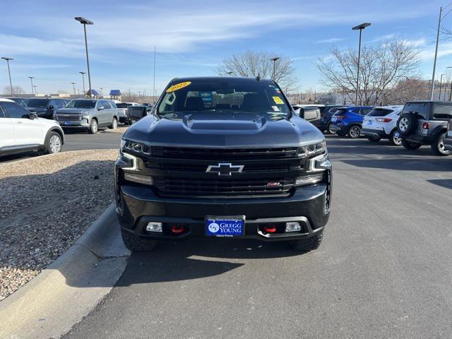 2022 Chevrolet Silverado 1500 LTD 4WD Crew Cab Short Bed LT Trail Boss