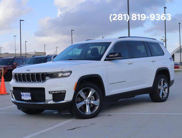 2021 Jeep Grand Cherokee L