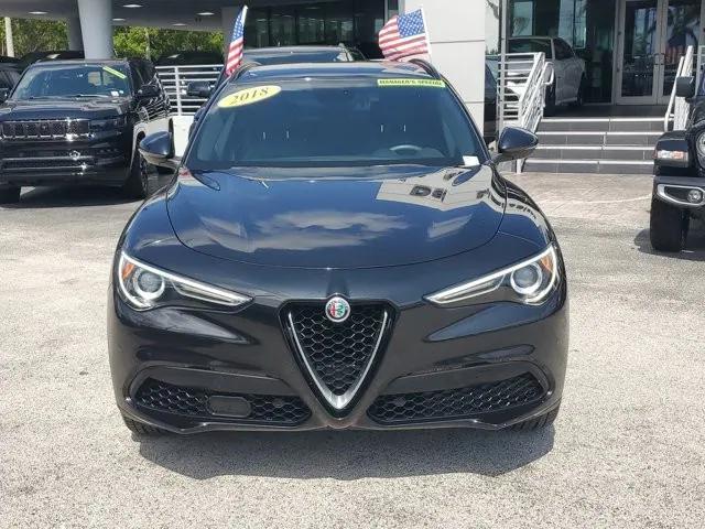 2018 Alfa Romeo Stelvio Ti Sport AWD 2018 Alfa Romeo Stelvio Ti Sport AWD
