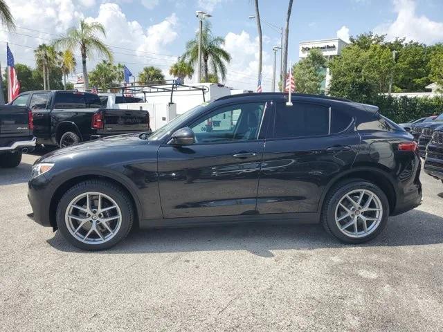 2018 Alfa Romeo Stelvio Ti Sport AWD