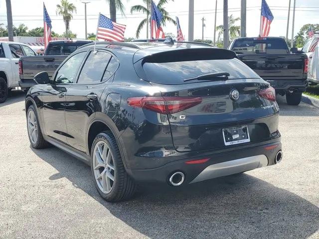 2018 Alfa Romeo Stelvio Ti Sport AWD