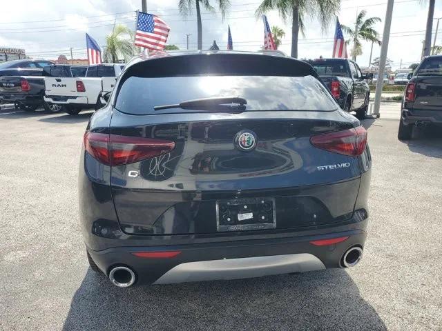 2018 Alfa Romeo Stelvio Ti Sport AWD
