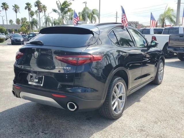 2018 Alfa Romeo Stelvio Ti Sport AWD
