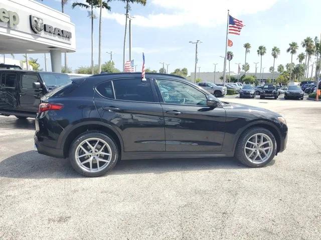 2018 Alfa Romeo Stelvio Ti Sport AWD