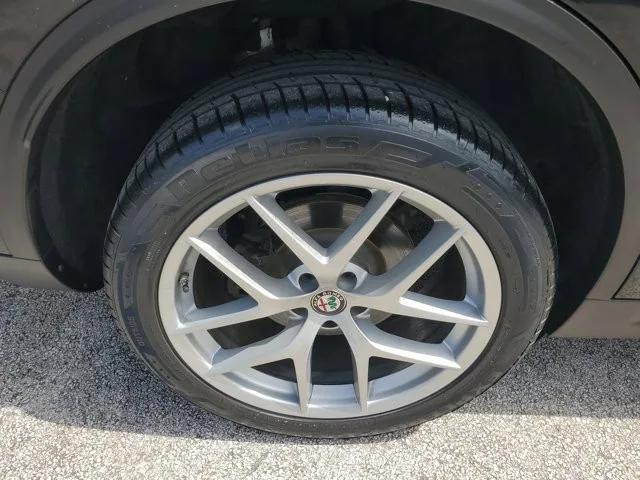 2018 Alfa Romeo Stelvio Ti Sport AWD