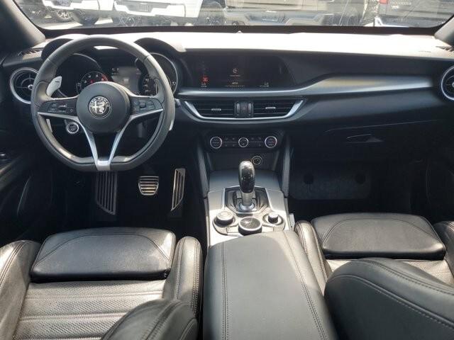 2018 Alfa Romeo Stelvio Ti Sport AWD