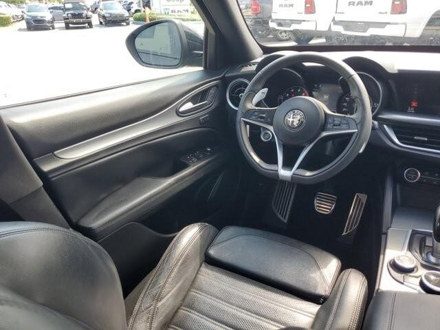 2018 Alfa Romeo Stelvio Ti Sport AWD